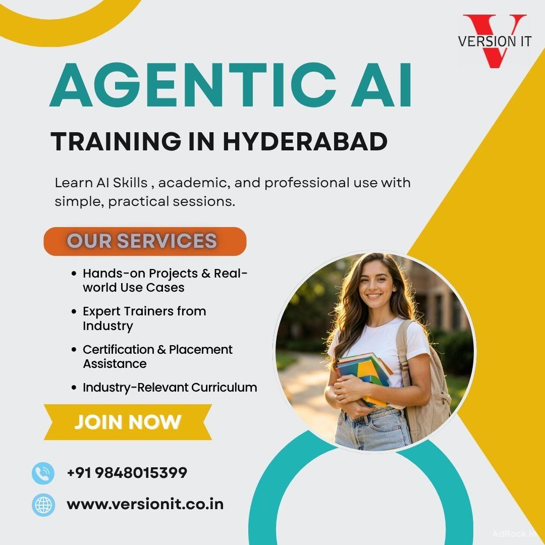 Upgrade Your AI Expertise with Agentic AI Training in Hyderabad