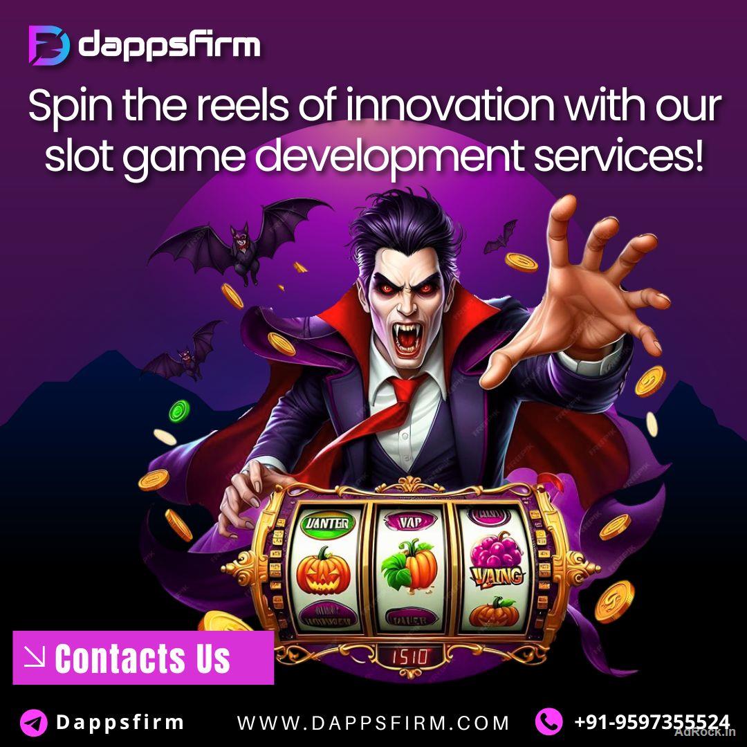 Captivate Audiences with Cutting-Edge Slot Game Development Services Captivate Audiences with Cutting-Edge Slot Game Development Services