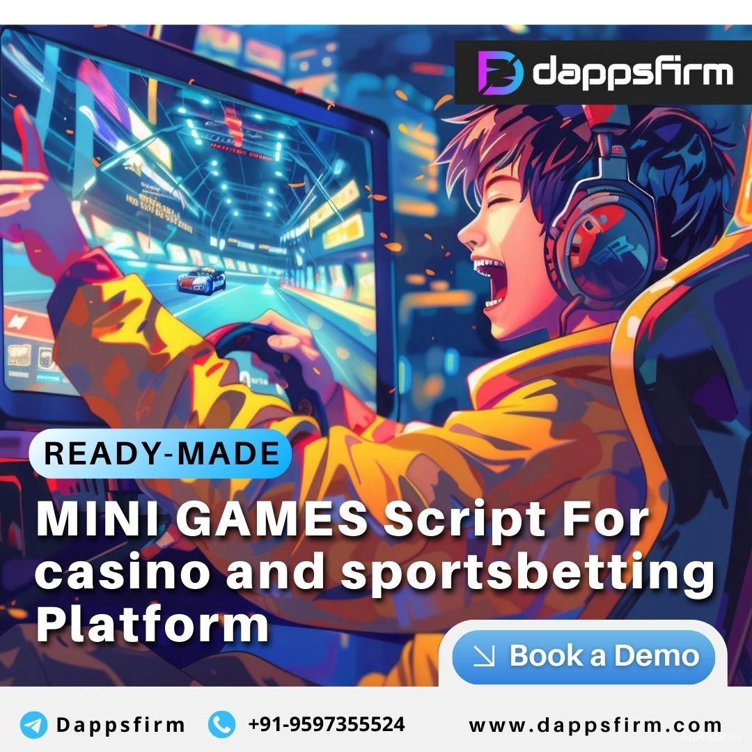 Revenue-Driven Mini Game Script for Modern Gaming Platforms Revenue-Driven Mini Game Script for Modern Gaming Platforms