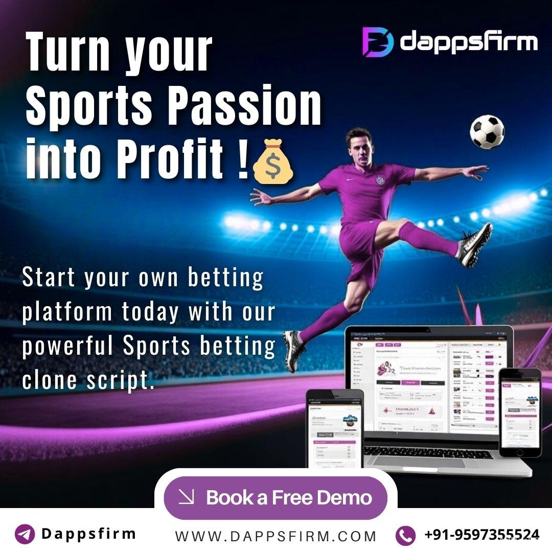 Accelerate Your Betting Business Launch with DappsFirm’s Whitelabel Solution