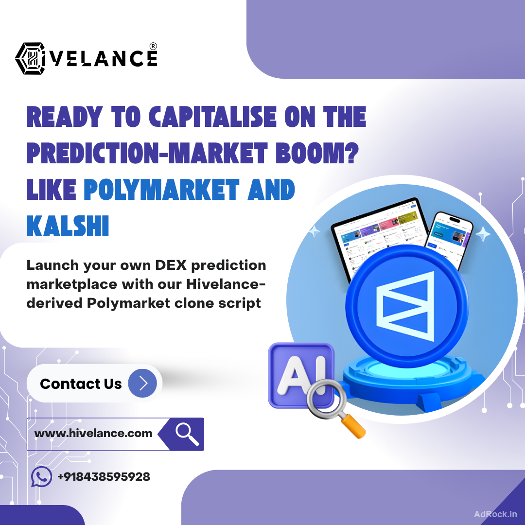 Polymarket Clone Script development
