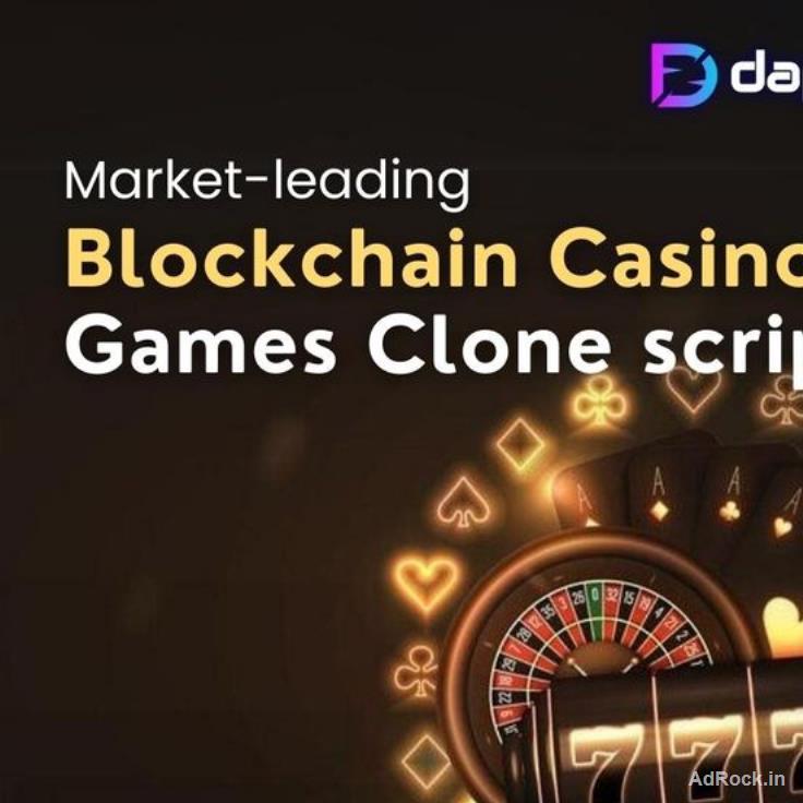 Crypto Casino Game Clone System – Empowering Next-Level Gambling Platforms