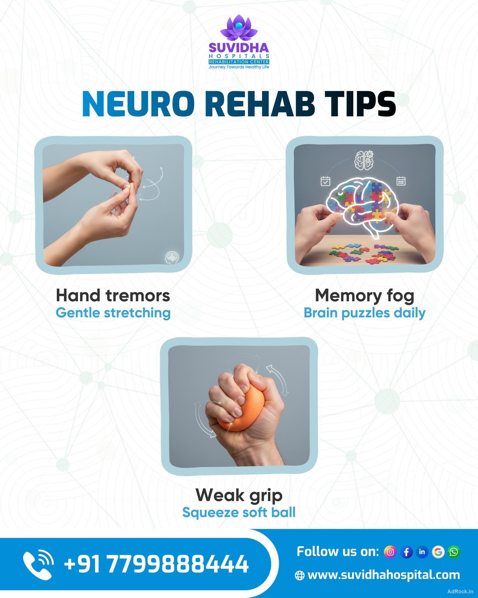 Best Neuro Rehabilitation Center in Hyderabad | Suvidhahospital