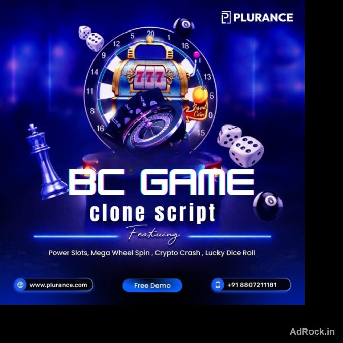 Launch a Profitable Crypto Gaming Empire with Our BC.Game Clone Script