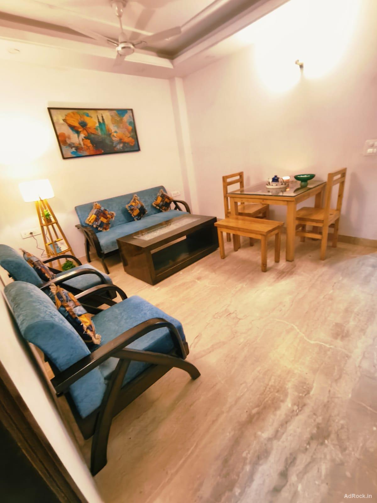 Fully Furnished 2 Bhk serviced apartment 