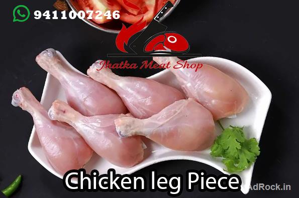 DLF Ankur Vihar 9411007246 Fresh Chicken&Mutton, Leg piece, Wings, Boneless,Kabab,Salami Legacy Jhatka Meat Sh..