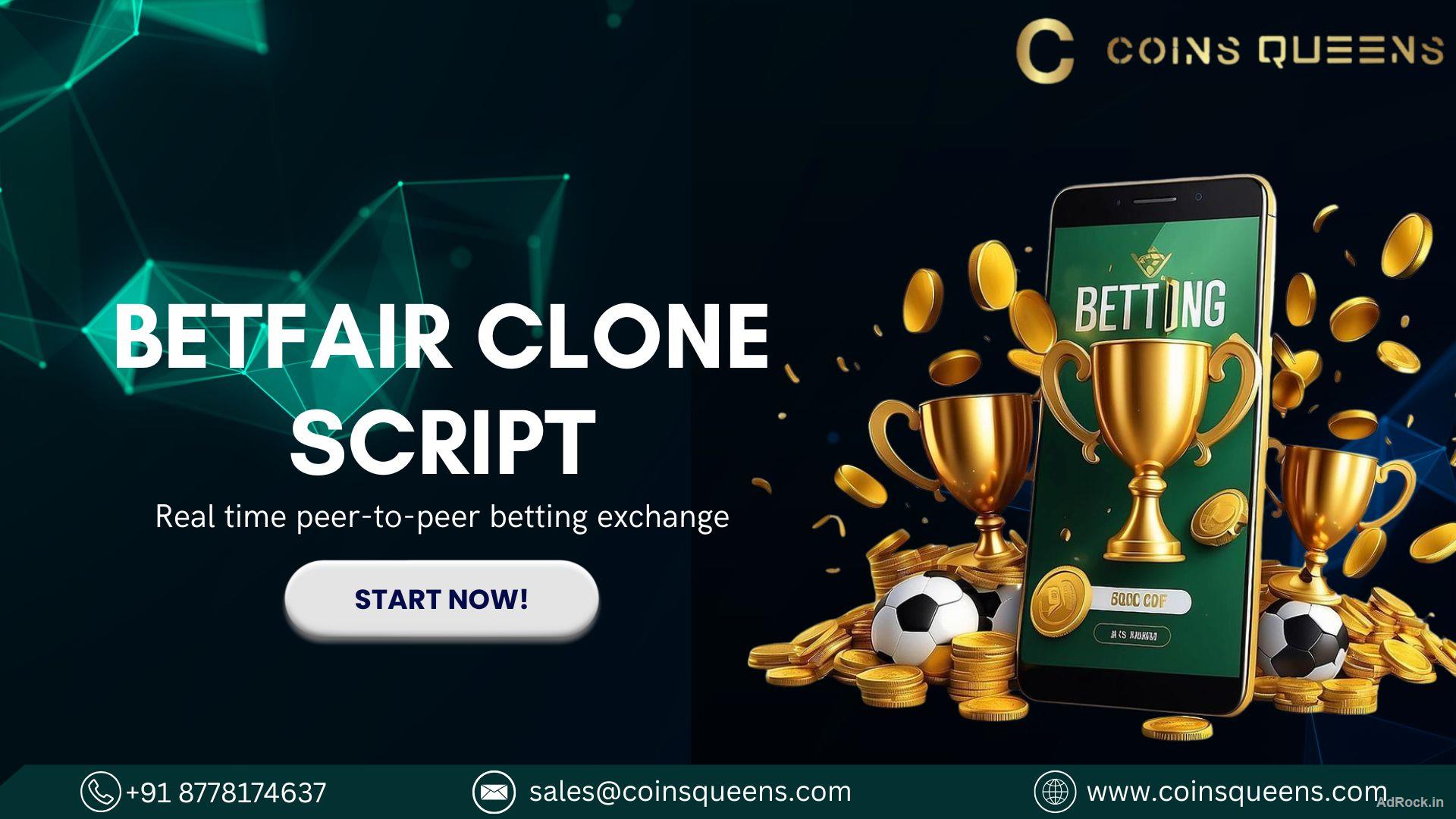 Build Your Betting Exchange with Betfair Clone Script