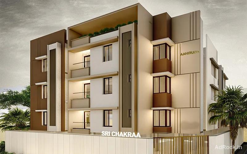 AAnirudh Srichakraa – Premium Apartments in T. Nagar For Sale
