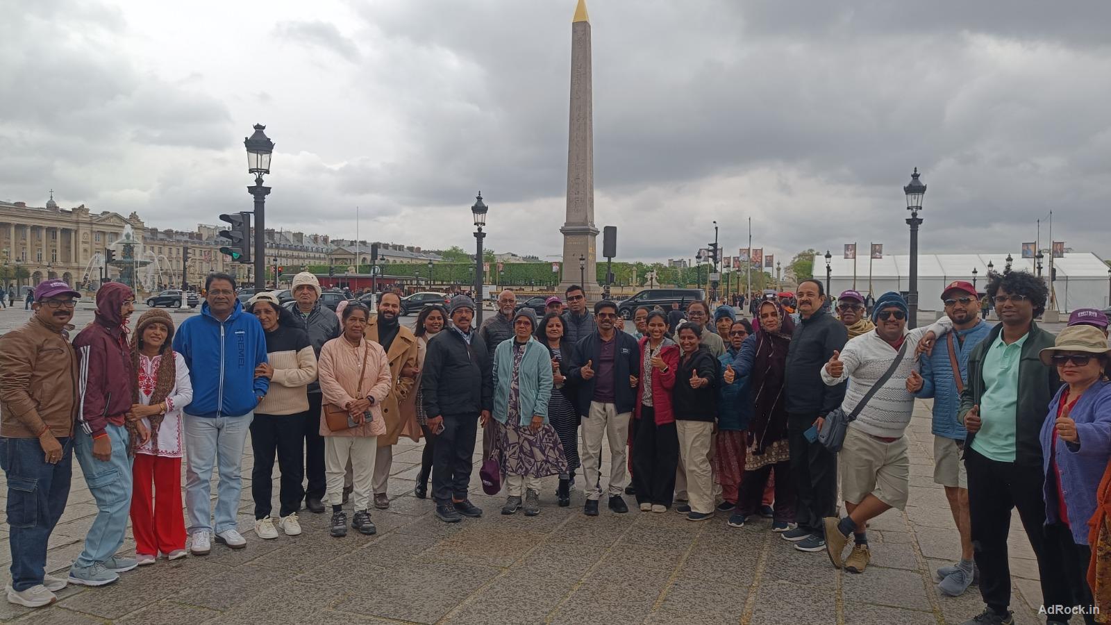 Europe Tour Packages from Hyderabad