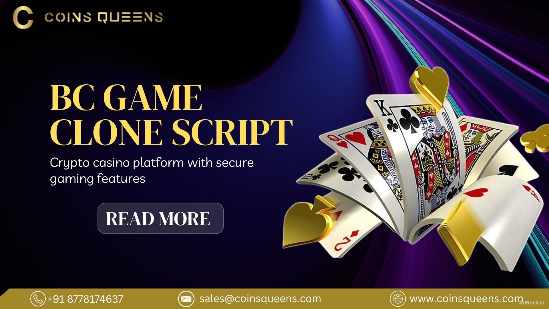 Create Scalable Gaming Platforms with BC Game Clone Script