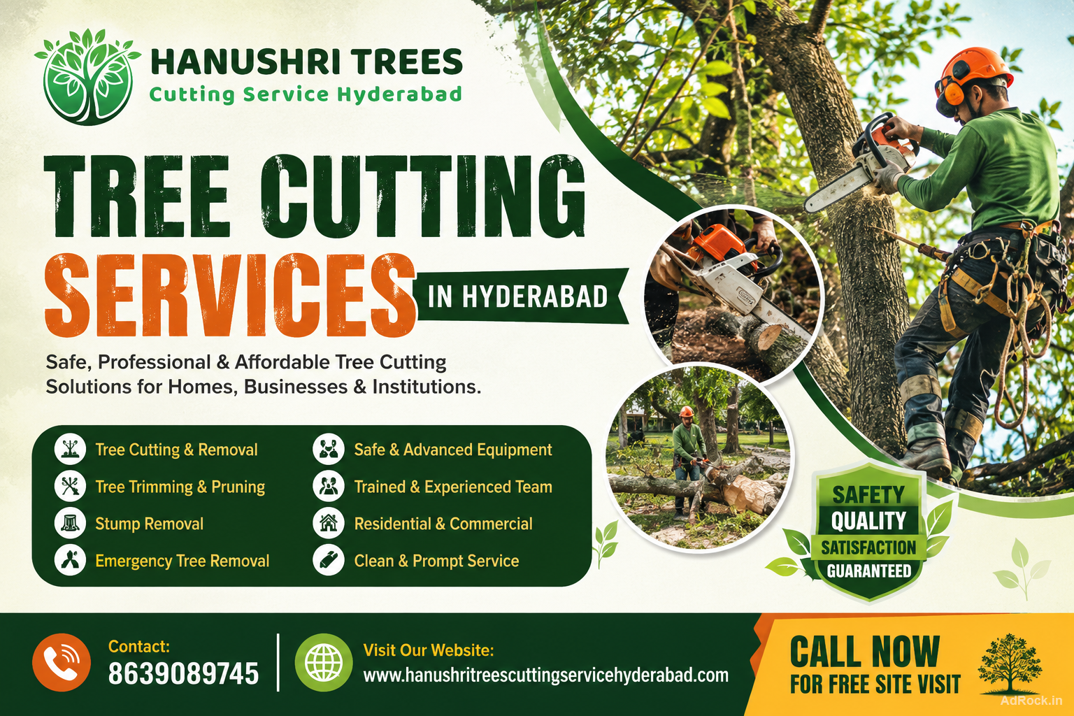 Affordable Tree Removal & Tree Cutting Services in Hyderabad
