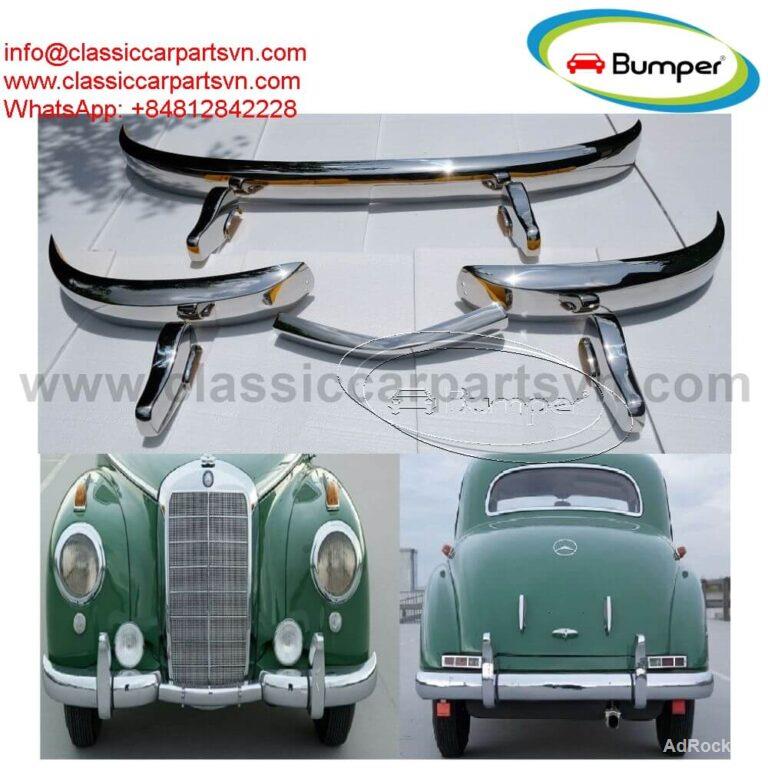 Mercedes Adenauer W186 1951 bumpers Mercedes Adenauer W186 1951 bumpers