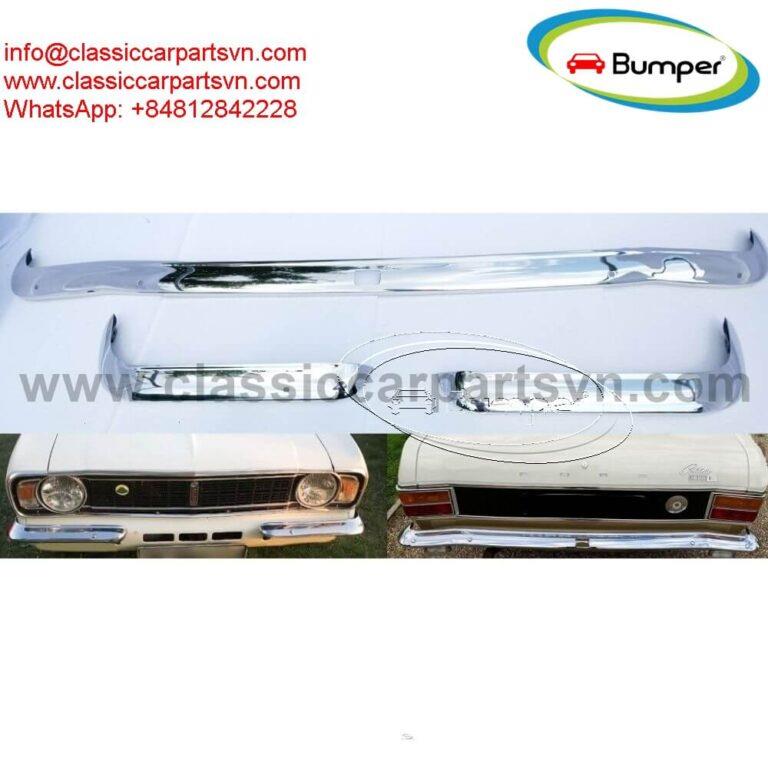 Ford Lotus Cortina MK2 bumpers 1966 Ford Lotus Cortina MK2 bumpers 1966