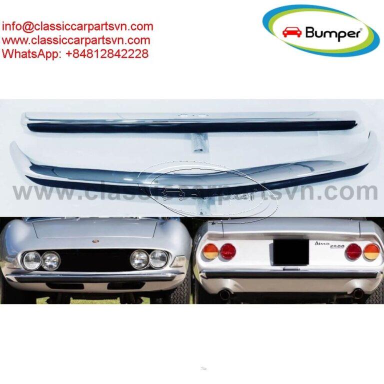 Fiat Dino Spider 2.4 bumpers new Fiat Dino Spider 2.4 bumpers new