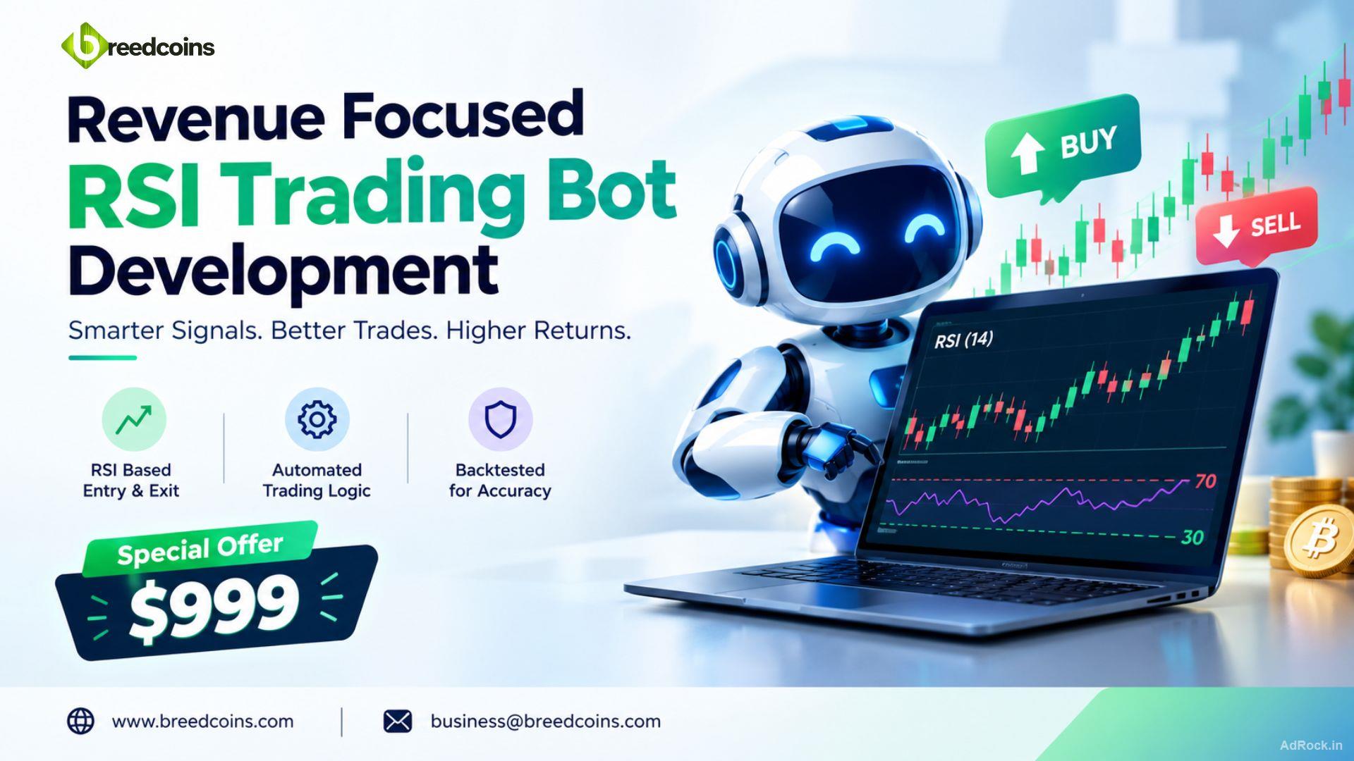 Revenue Focused RSI Trading Bot for Automated Markets