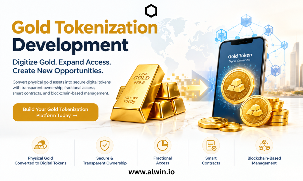 Custom Gold Tokenization Development