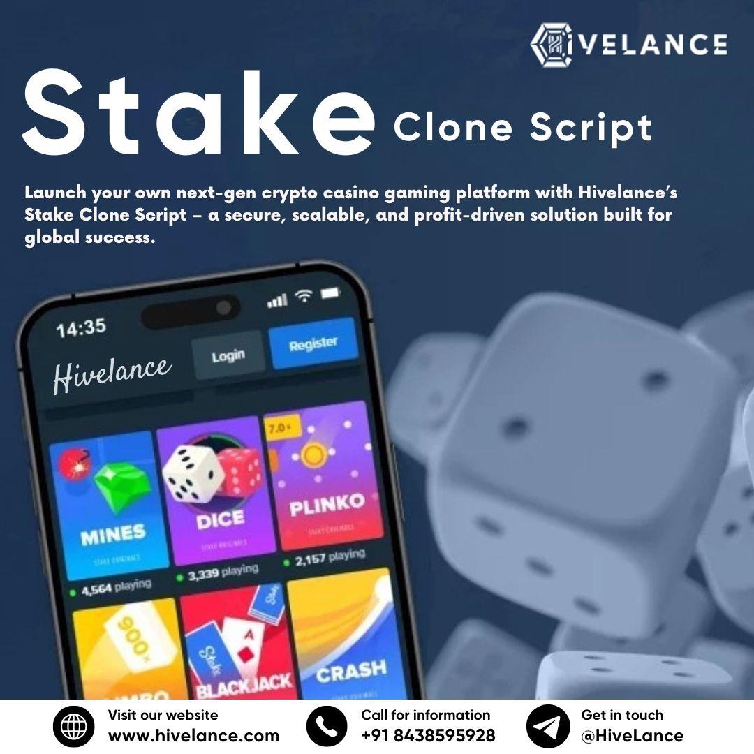 Get Free Marketing Support + Post-Launch Assistance with Our Stake Clone Script