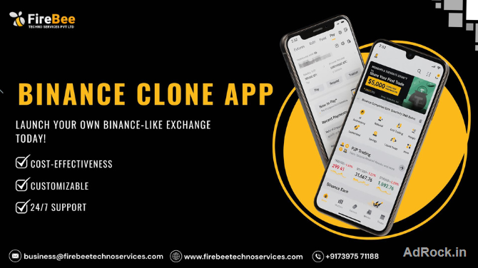 Binance Clone App | Binance Clone