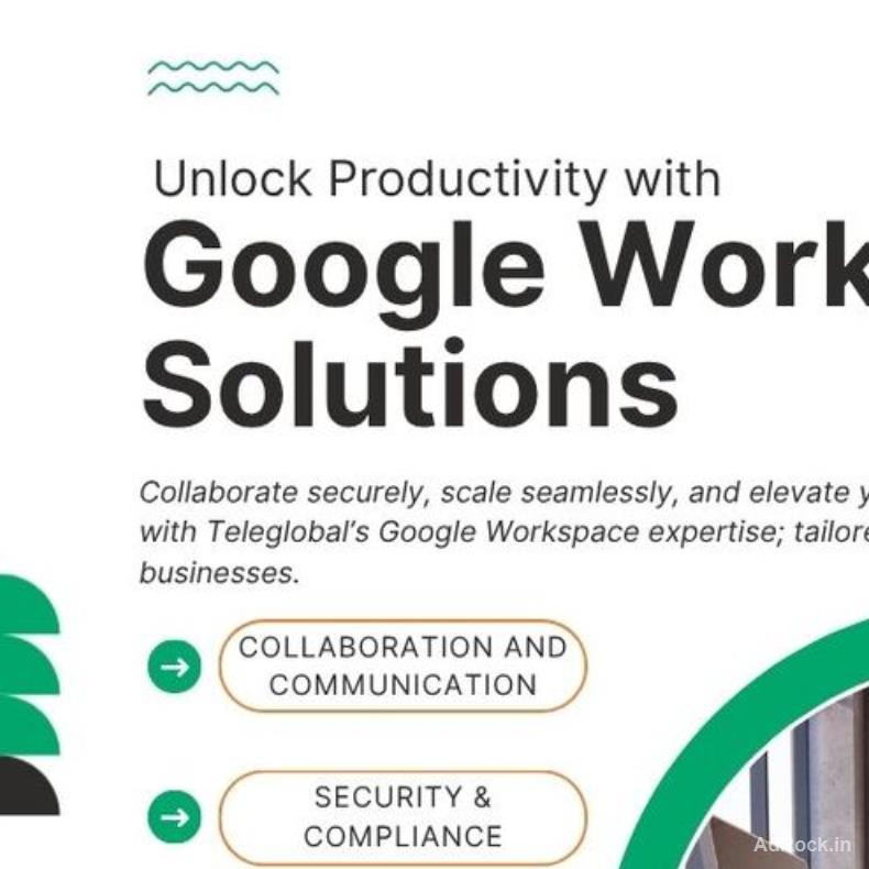 Google Workspace Solutions – Secure, Scalable Collaboration with Teleglobal