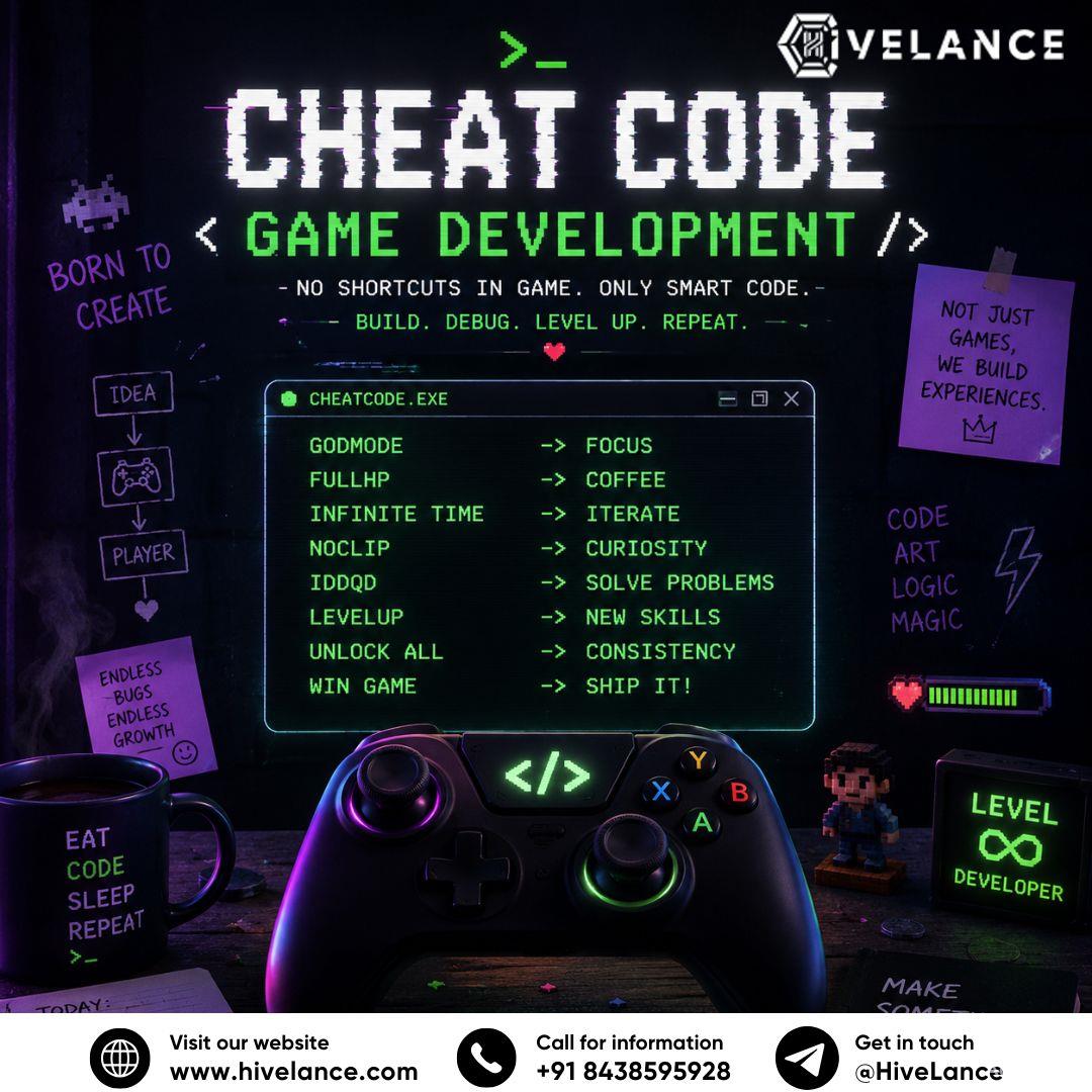 How Can a Cheat Code Game Software Development Company Accelerate Your Game Launch?