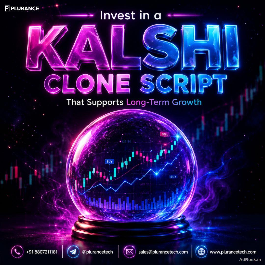 Invest in a Kalshi Clone Script That Supports Long-Term Growth