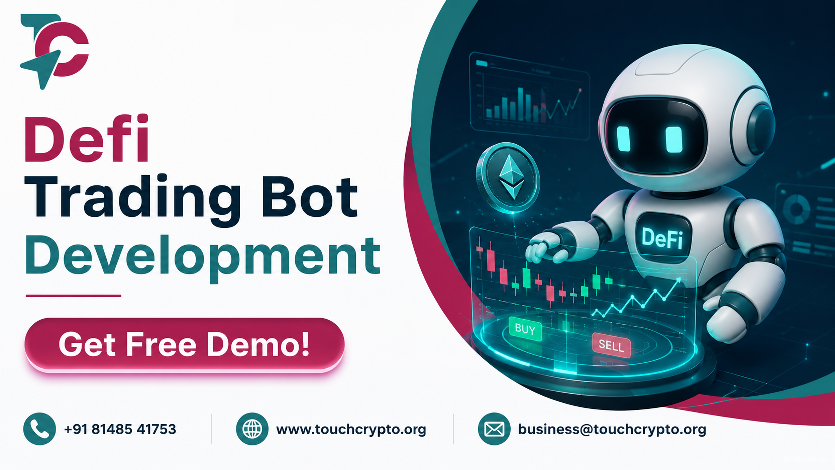 Automate Your Success with DeFi Trading Bot Development