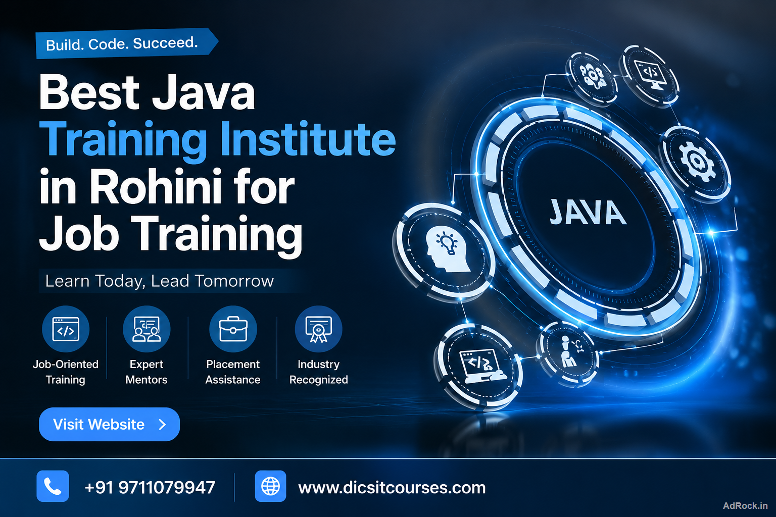 Best Java Training Institute in Rohini for Job Training