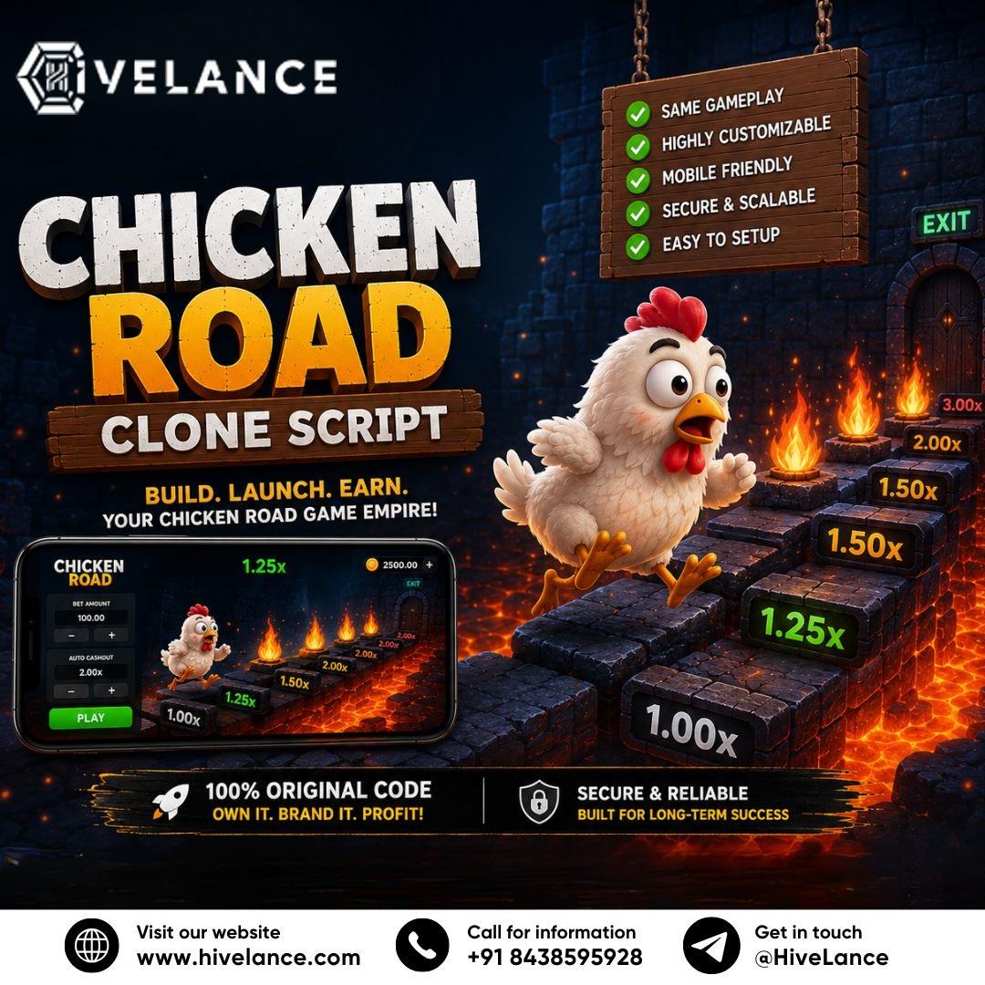 How Can a Chicken Road Clone App Help You Build a High-ROI iGaming Business?