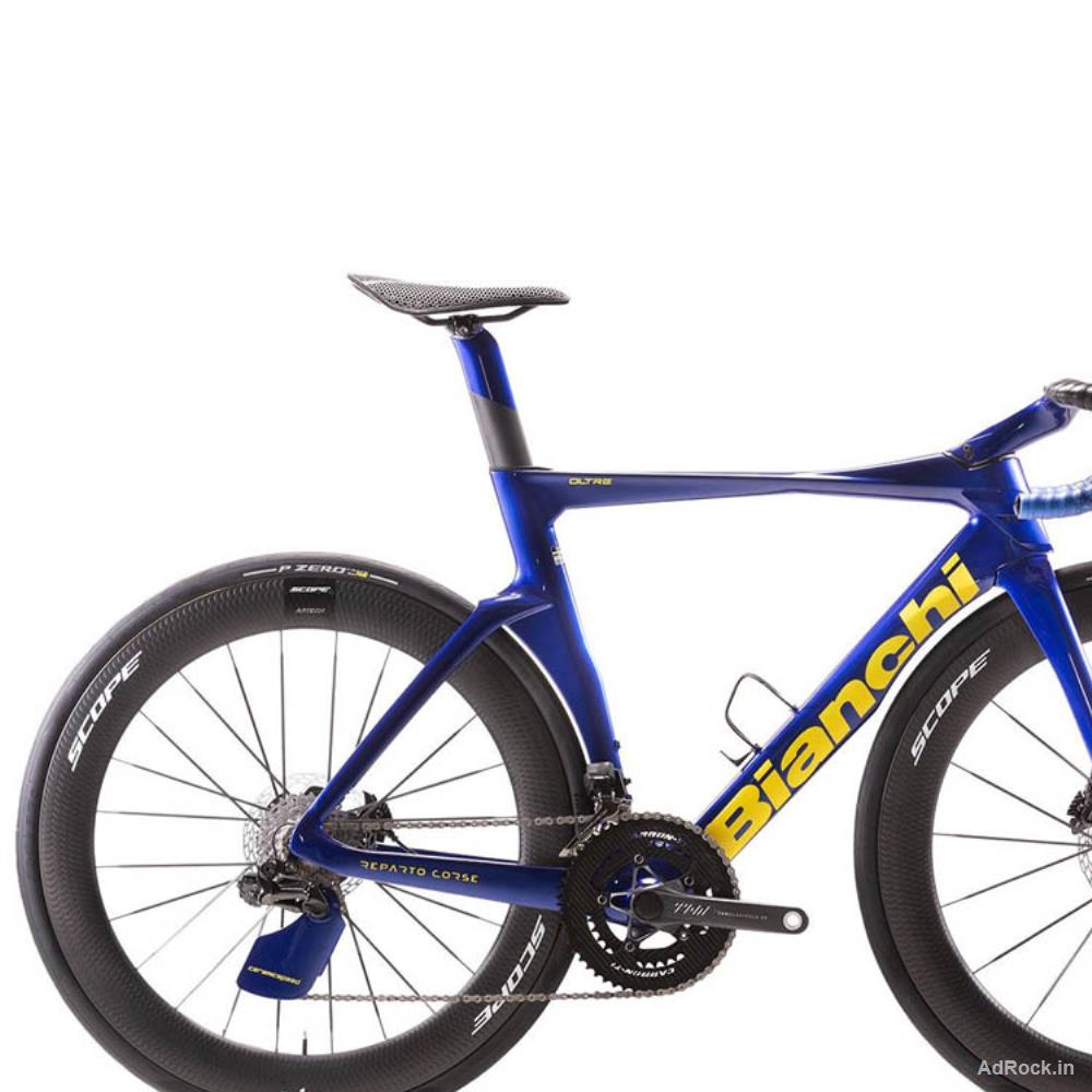 2025 Bianchi OLTRE RC Founder Edition - Blue Italia - Yellow Heritage (WAREHOUSEBIKE) 2025 Bianchi OLTRE RC Founder Edition - Blue Italia - Yellow Heritage (WAREHOUSEBIKE)