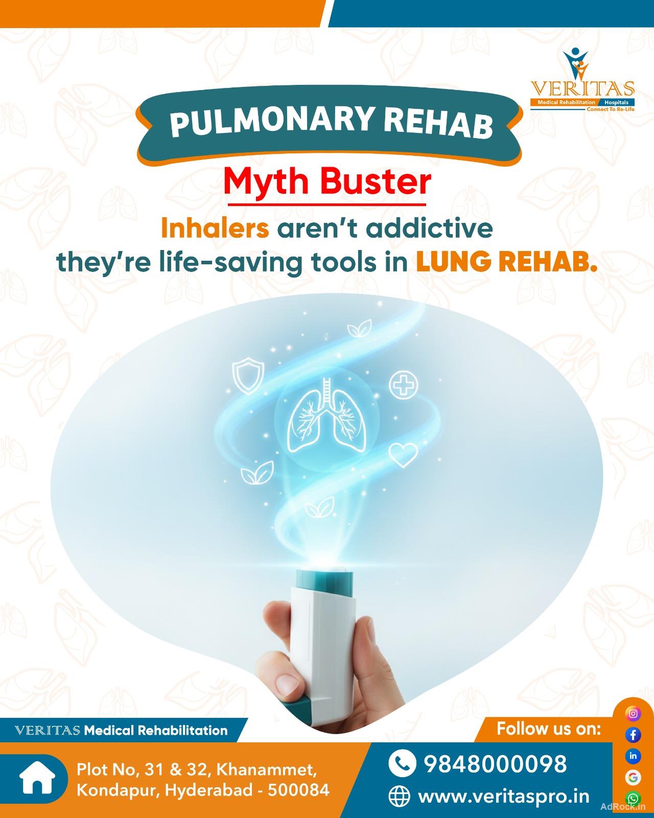 The Best Pulmonary Rehabilitation in Kondapur Hyderabad | Veritas Hospitals The Best Pulmonary Rehabilitation in Kondapur Hyderabad | Veritas Hospitals