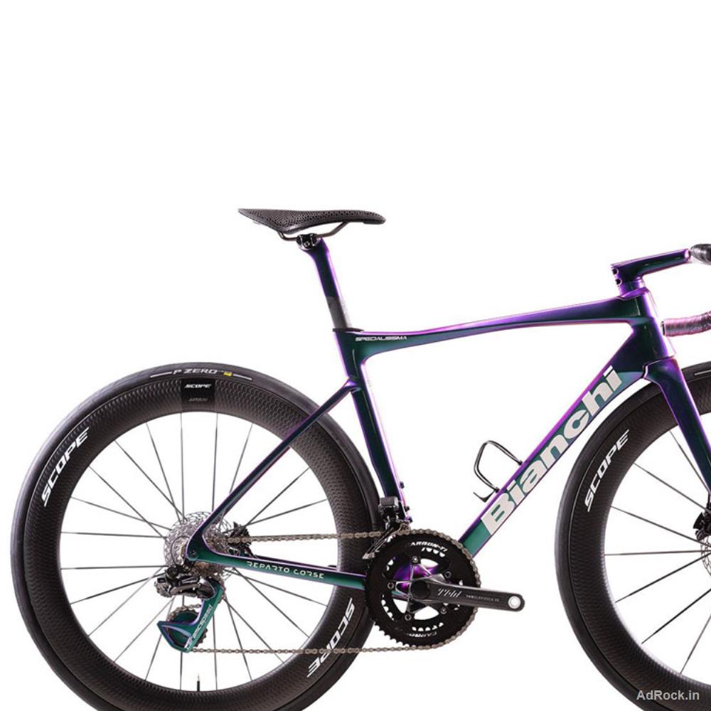 2025 Bianchi Specialissima RC Founder Edition - Celeste Spectrum - White alabaster (WAREHOUSEBIKE) 2025 Bianchi Specialissima RC Founder Edition - Celeste Spectrum - White alabaster (WAREHOUSEBIKE)