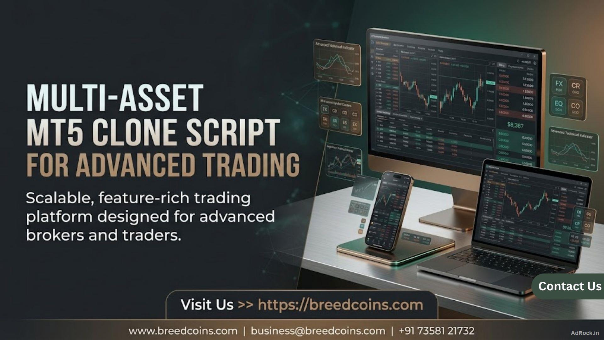 Multi-Asset MT5 Clone Script for Advanced Trading 