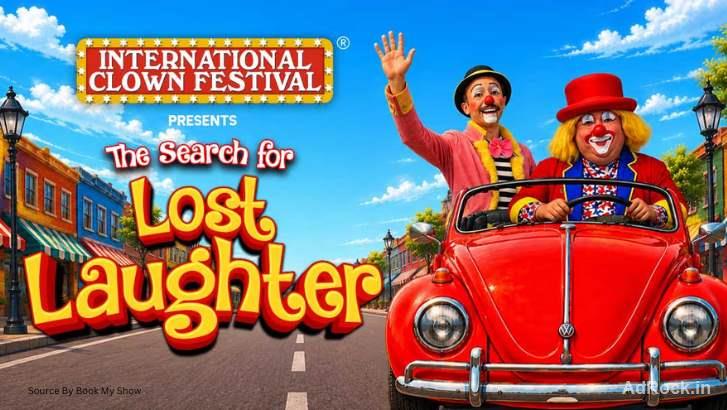 International Clown Festival | Family Show | Super Chennai