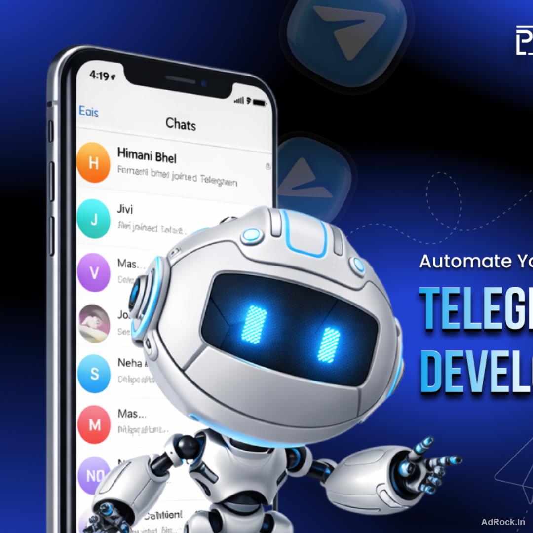 End-to-End Telegram Bot Solutions for Business Transformation