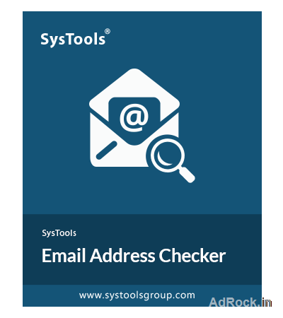 SysTools Email Address Checker Software