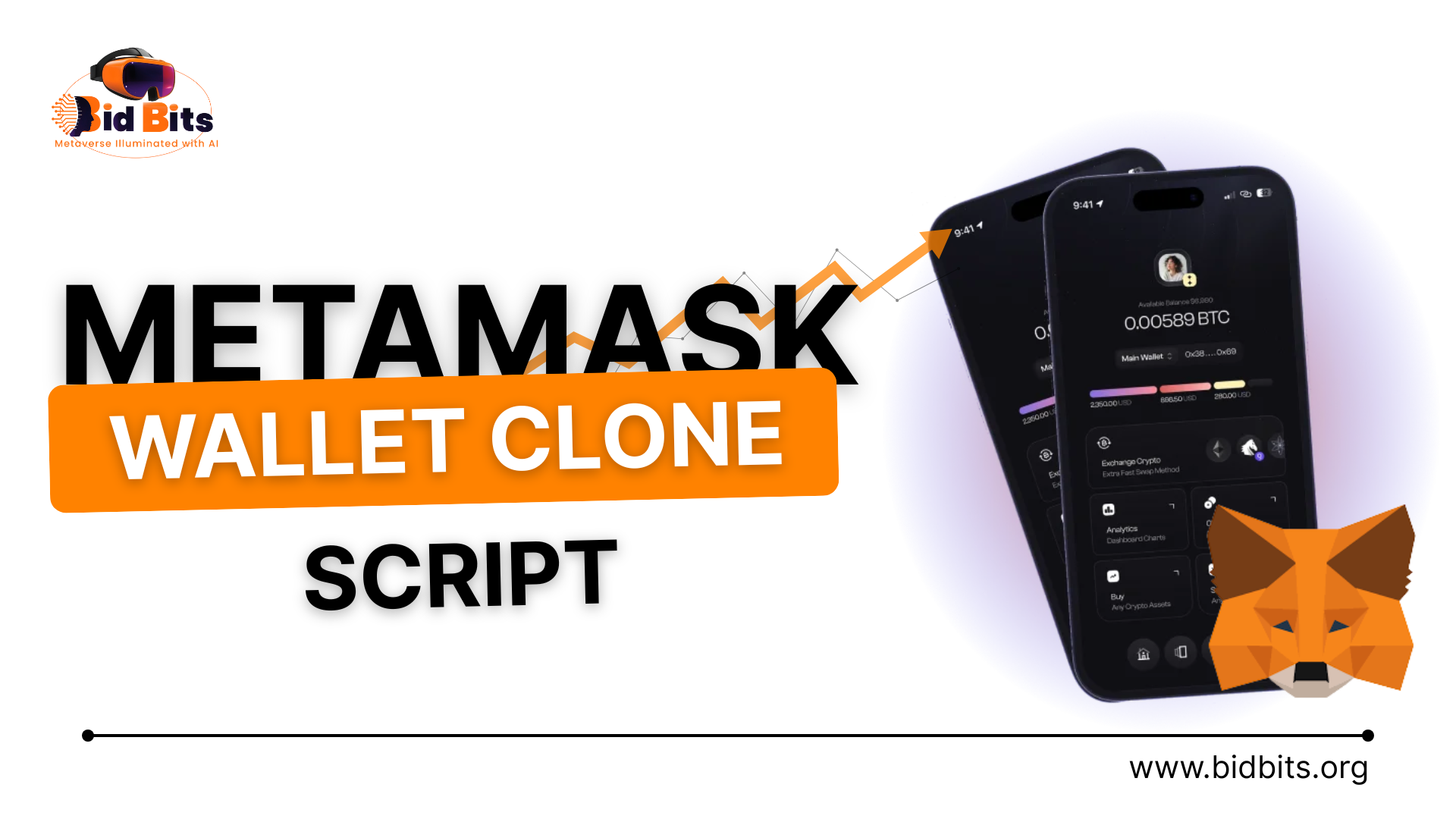 Metamask Wallet Clone Script with Advanced Security & Scalability