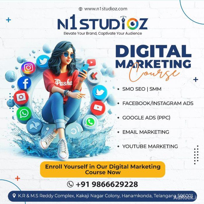 Digital Marketing in Hanamkonda | N1Studioz