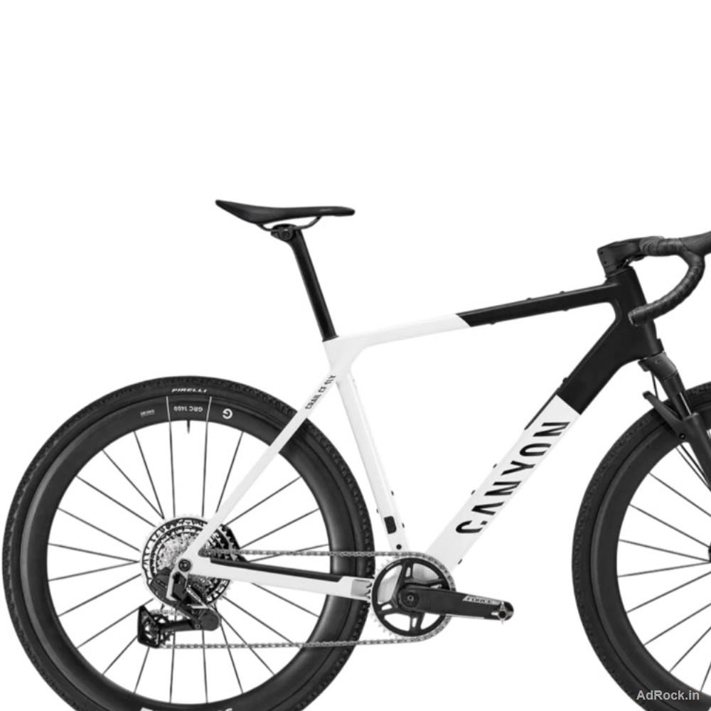 2026 Canyon Grail CF SLX 8 w/ RIFT Carbon Gravel Road Bike (WORLDRACYCLES)