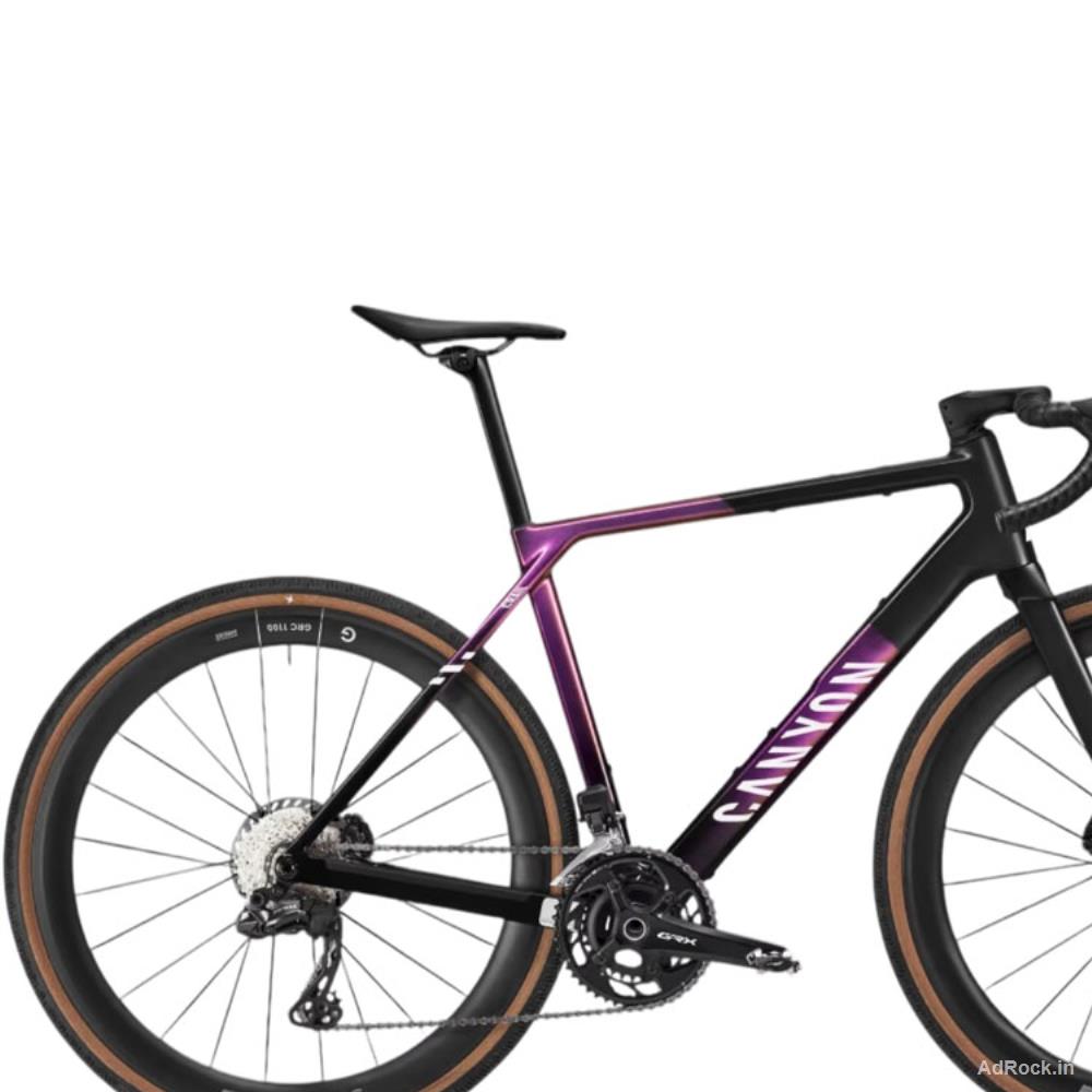 2026 Canyon Grail CFR Shimano Dura-Ace Di2 Carbon Gravel Road Bike (WORLDRACYCLES)
