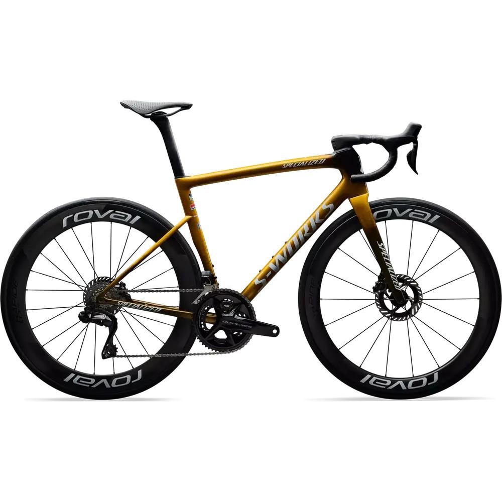 2025 Specialized S-Works Tarmac SL8 LTD - Remco's ‘Golden Season’ Road Bike 2025 Specialized S-Works Tarmac SL8 LTD - Remco's ‘Golden Season’ Road Bike