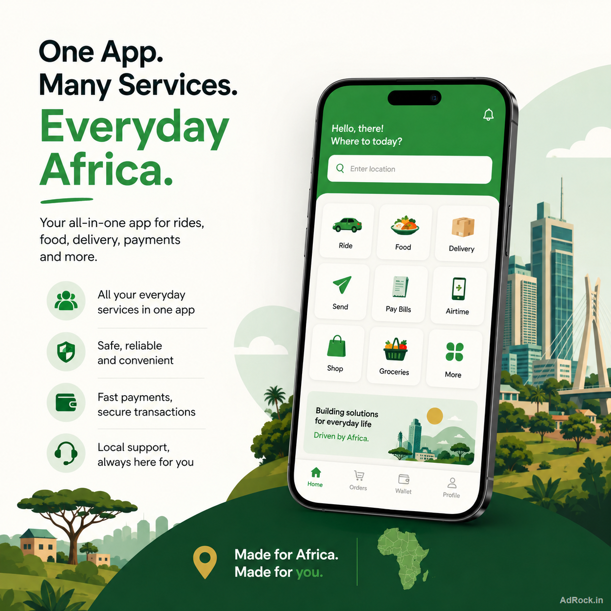 Gojek Clone App For Taxi, Delivery, And On-Demand Services