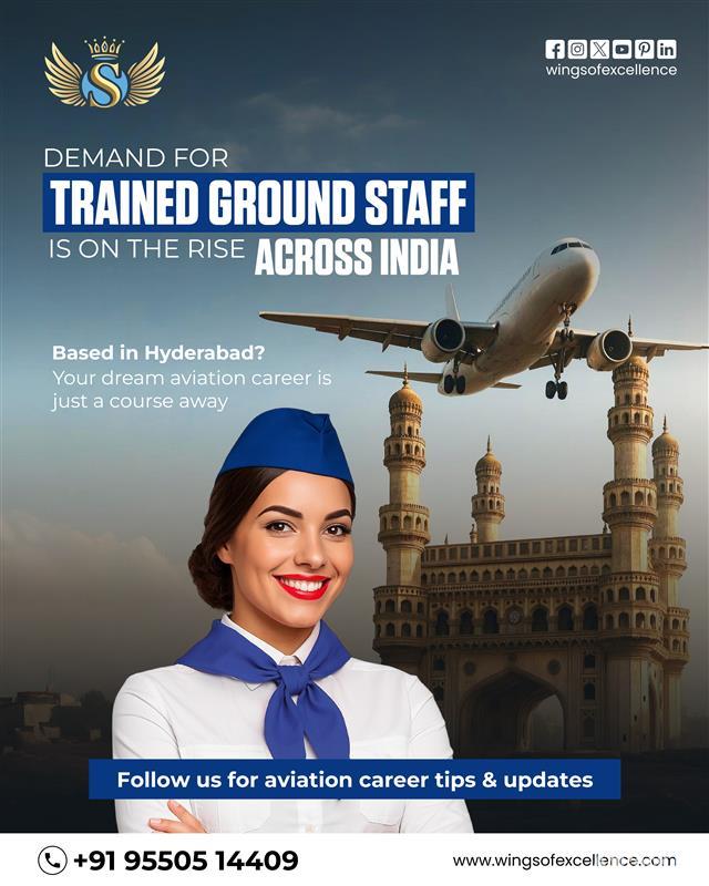 Best Ground Handling Training in Hyderabad