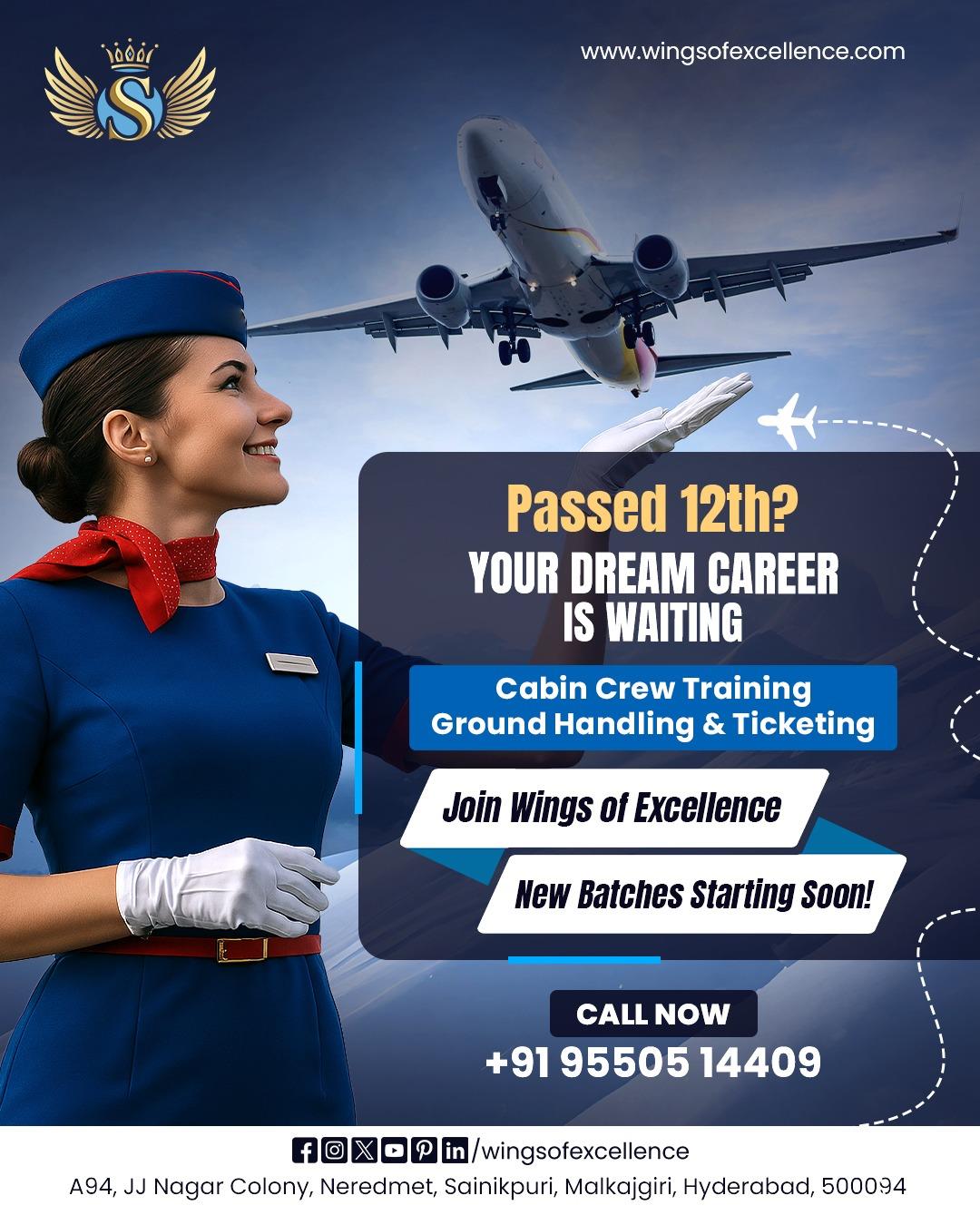 Airport Ground Staff Training Institute in Hyderabad