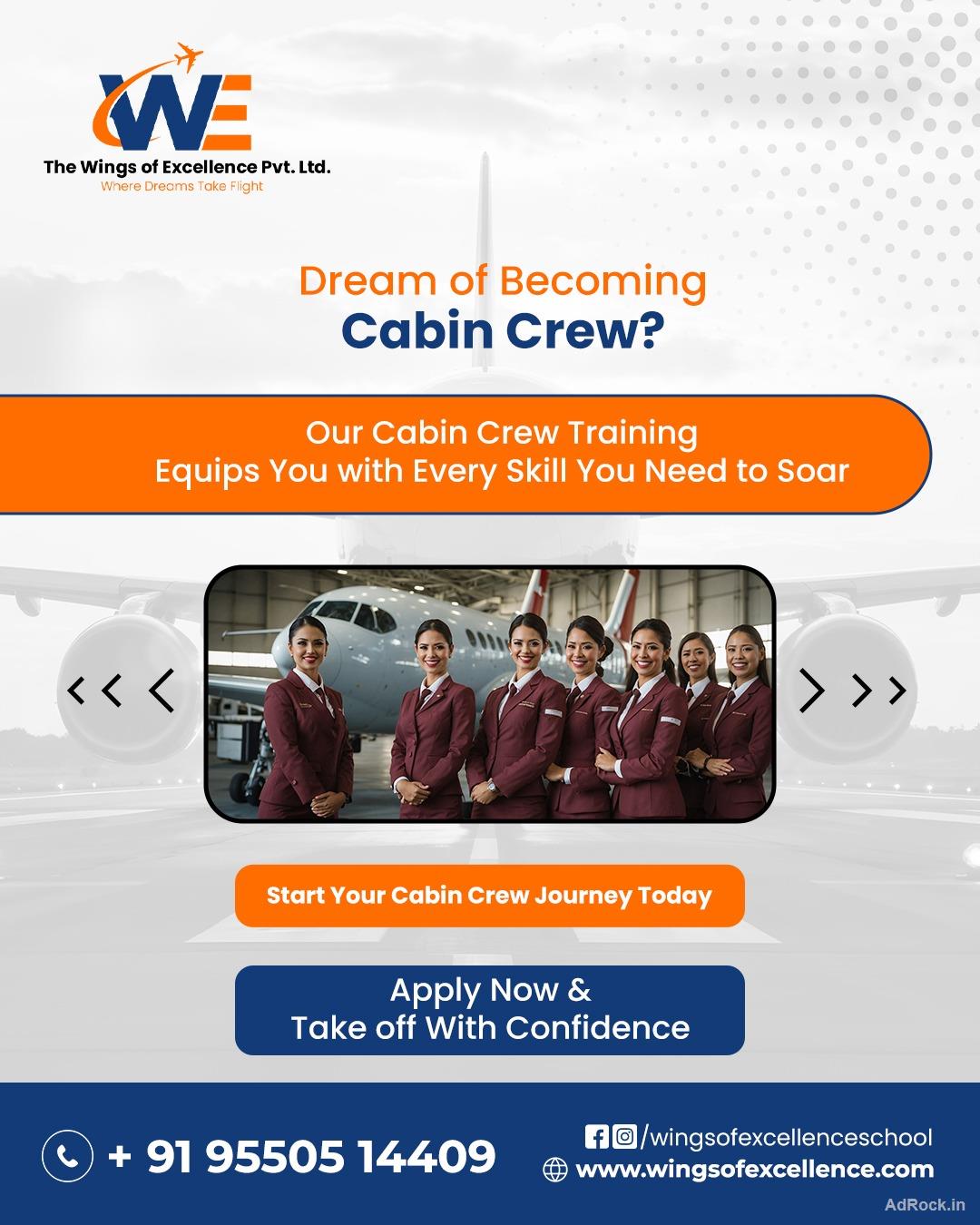 Cabin Crew Training Institute in Hyderabad