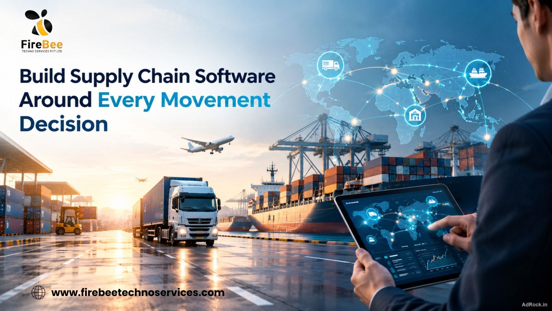 Build Supply Chain Software Around Every Movement Decision 