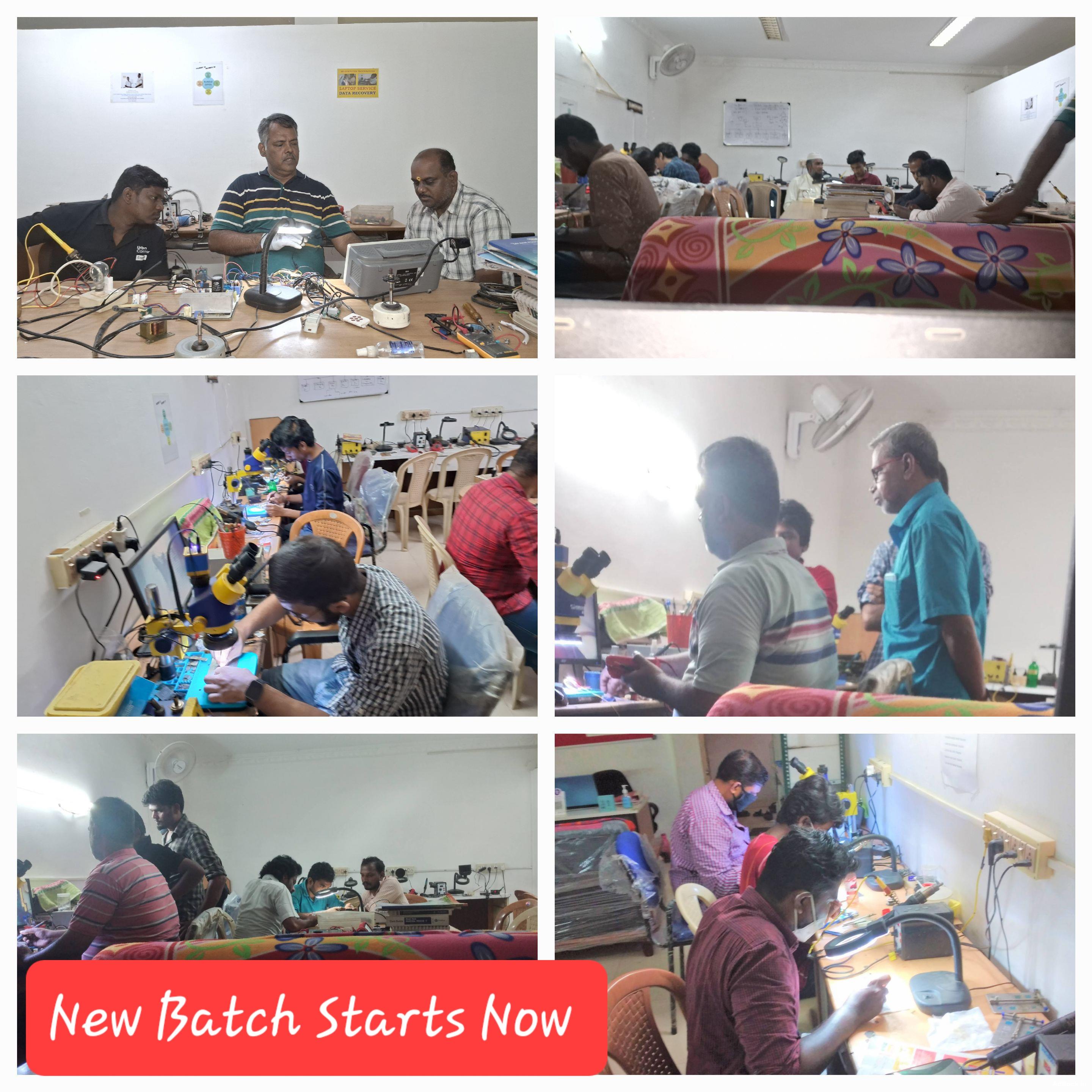 Laptop Chip level service training in Chennai