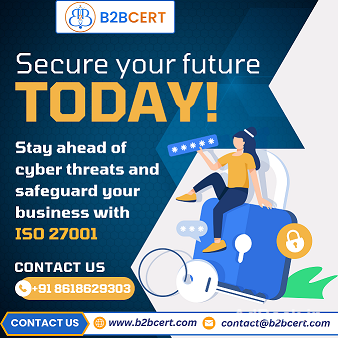 Secure Your Business with ISO 27001 Certification in Bangalore!