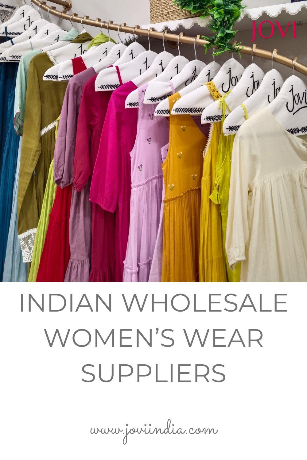 JOVI Fashion India Must-Have Wholesale Women Clothing for Retailers