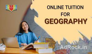 Tuition Classes of Geography by Ziyyara – 1:1 Clarity for Students Facing Concept Gaps