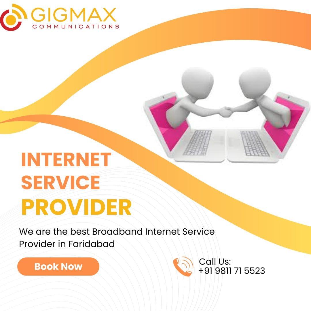 GIGMAX Broadband Service Provider in My Area for Home & Office